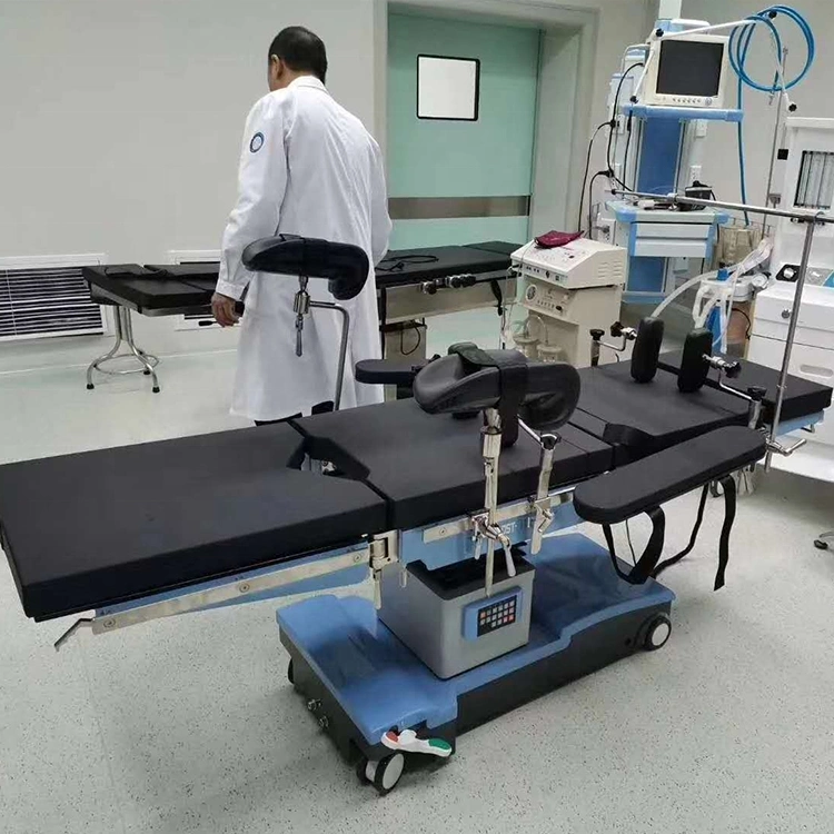 Medical Device Surgery Bed Electro Ot Table Hospital Medical Electric Hydraulic Mobile Operating Room Surgical Table Orthopedica Operation Table