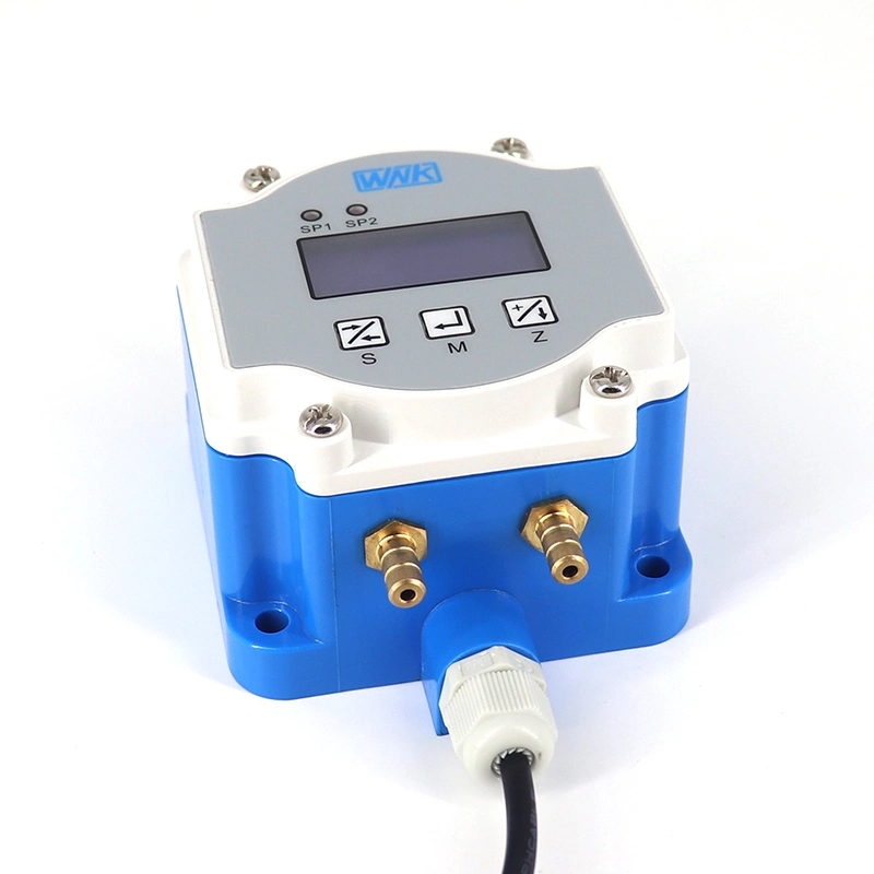 Differential Gauge Pressure Transmitter with Display for Negative Pressure Ward