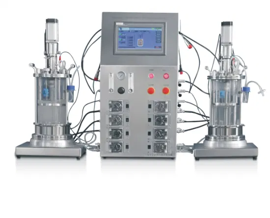 Laborreagenzien-Bioreaktoren Tissue Engineering Ppt Glass Biology Fermentor