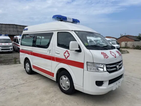 Foton G7 G9 Unterdruck-Erste-Hilfe-Krankenwagen Patiententransfer Krankenwagen-Überwachungsstation