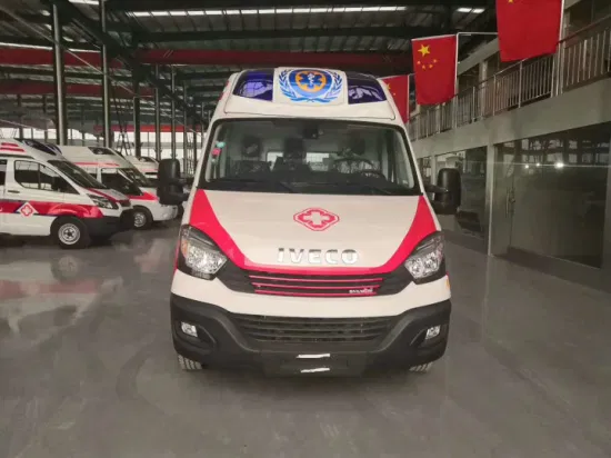 Medizinische Notfall-Rettungswagen der Lieferart Dongfeng