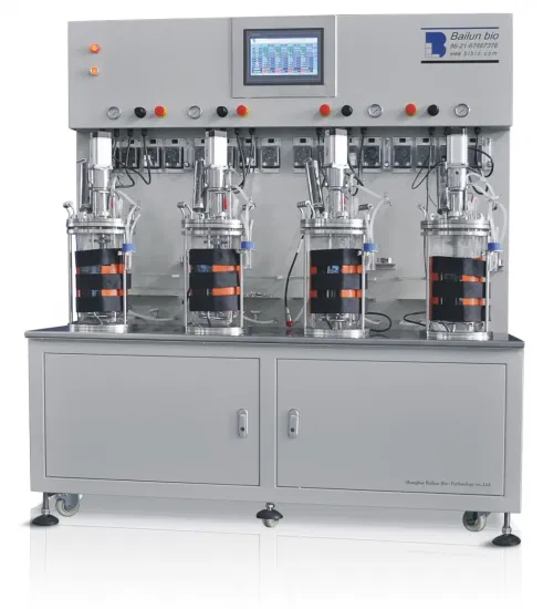 20-Liter-Glasfermenter, Mikrobiologie-Labor-Bioreaktoren für die Gewebetechnik mit sicherem und fortschrittlichem Steuerungssystem