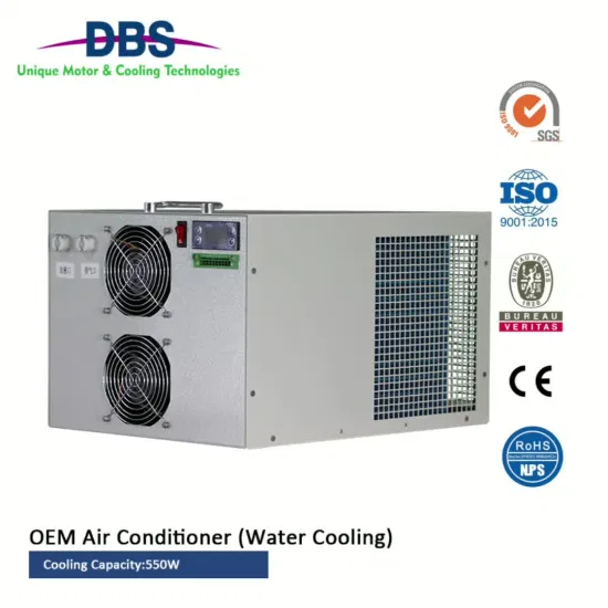 550-W-Wasserkühlungs-Klimaanlage für die medizinische Industrie